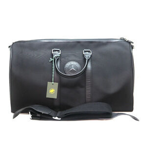 Hunting World Boston Bag Mercedes Benz Collaboration Canvas Black